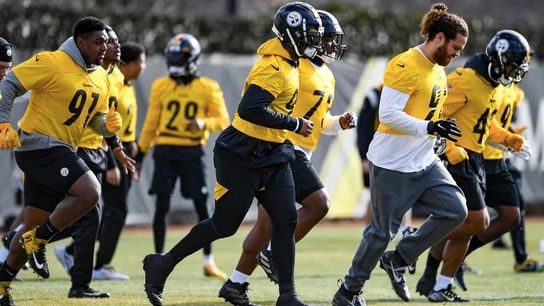 Final: Steelers Practice taken on the South Side (Live coverage)